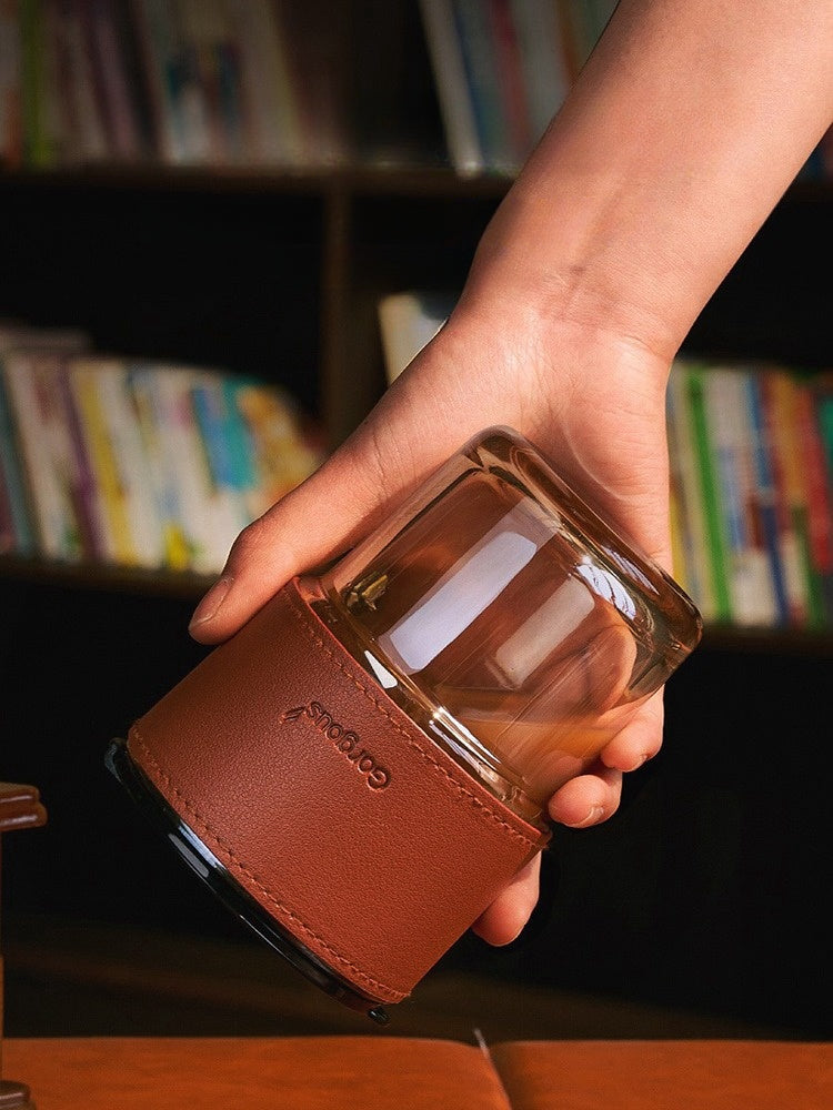 Creative Coffee Mug With Straw