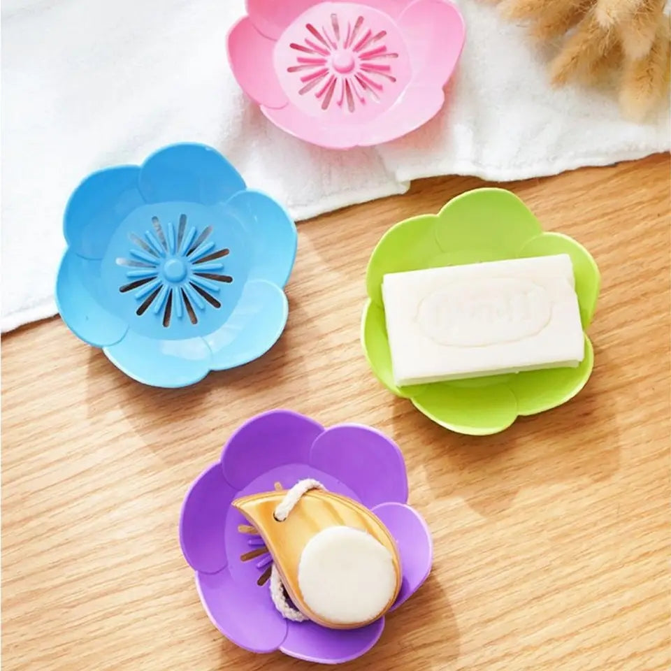 New Flower Soap Dish Holder