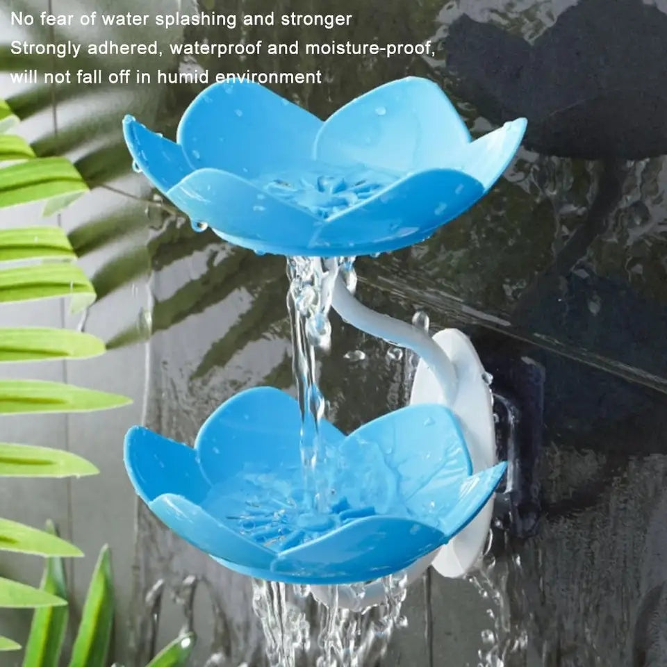 New Flower Soap Dish Holder