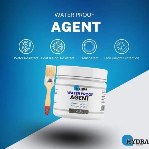 Waterproofing Agent For Wall & Floor – With Brush