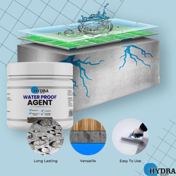 Waterproofing Agent For Wall & Floor – With Brush
