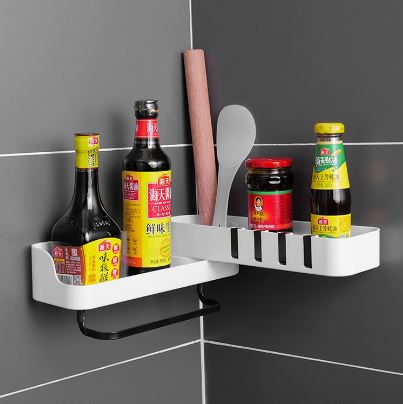 Wall Mounted Bathroom Shelf