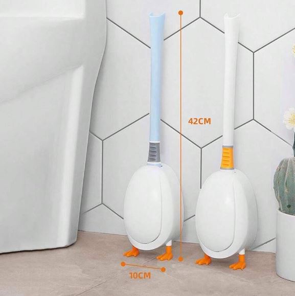 Bathroom Cleaning Brush With Holder