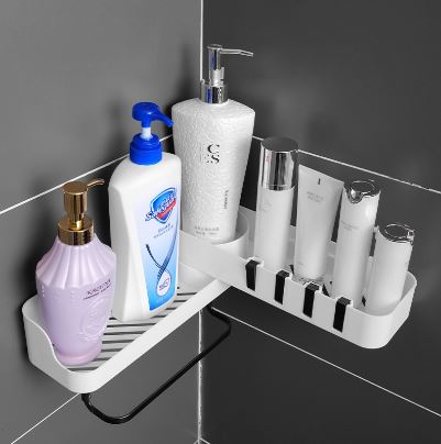 Wall Mounted Bathroom Shelf